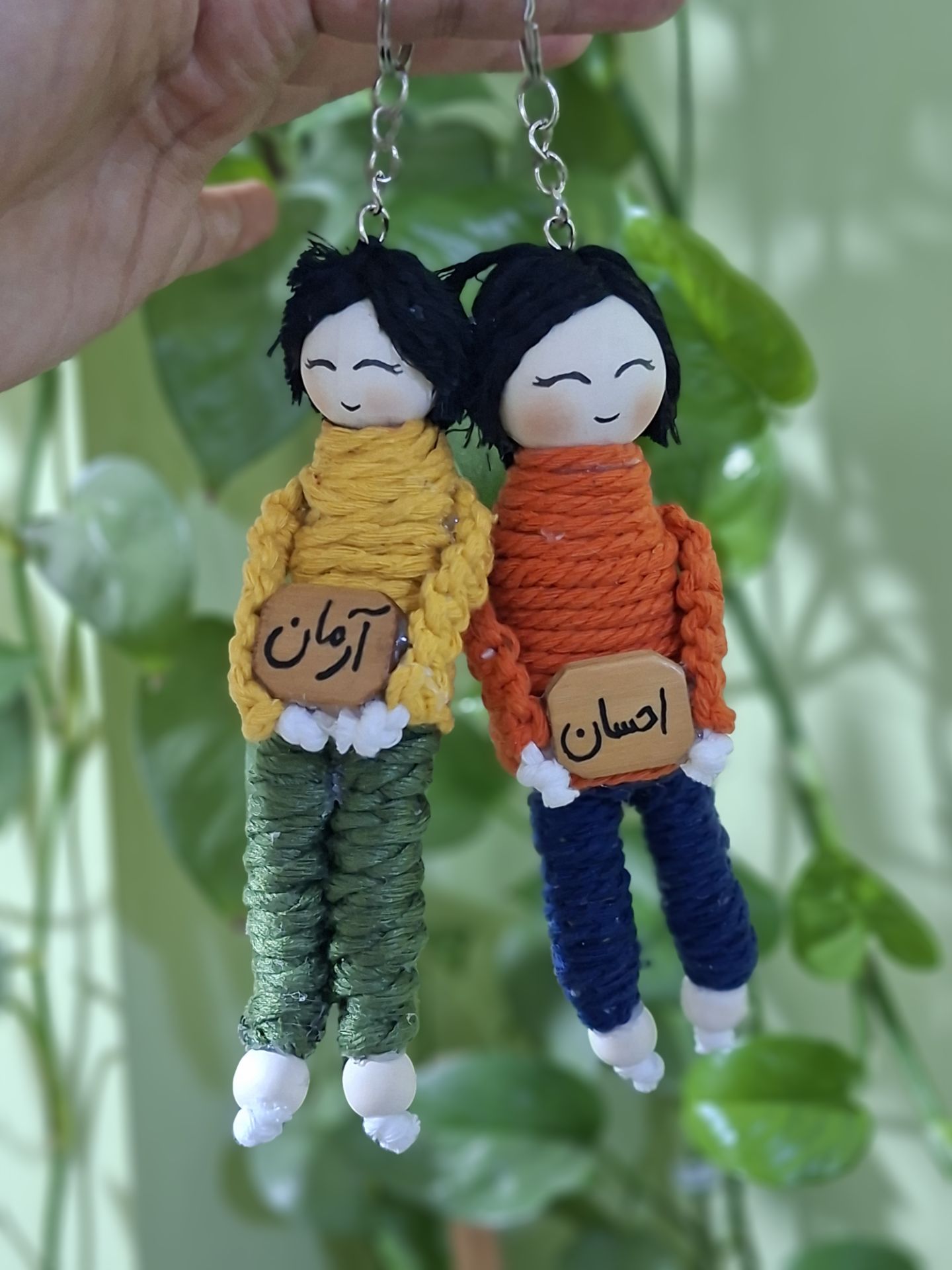 عروسک پسرونه مکرومه دونه ای (تغییر اسم )